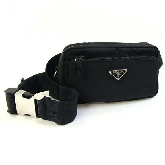 PRADA Black Fanny Pack - Picture 1 of 10